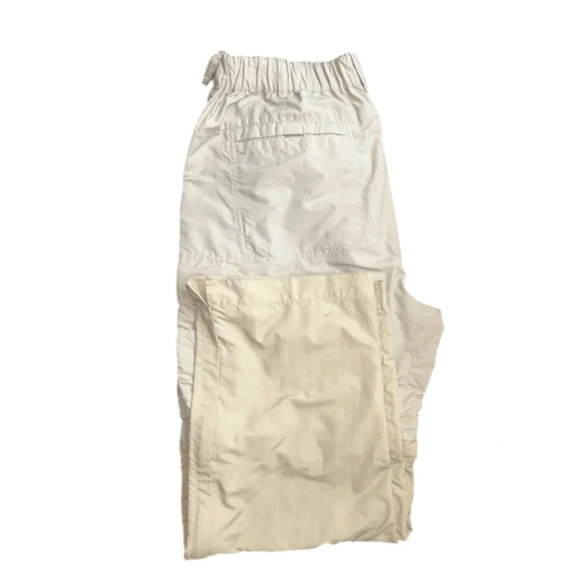 REI Mens Beige Nylon Convertible Cargo Hiking Pants Size L Waist 36" Inseam 30" - Picture 1 of 11